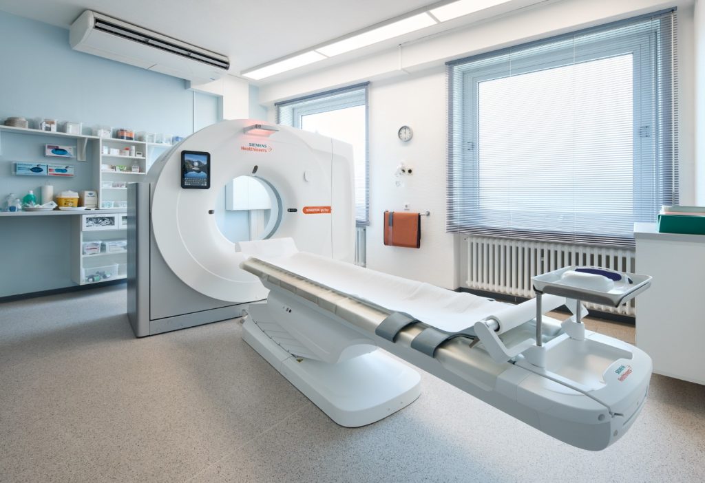 Computertomographie Ct Radiologie Am Rhein